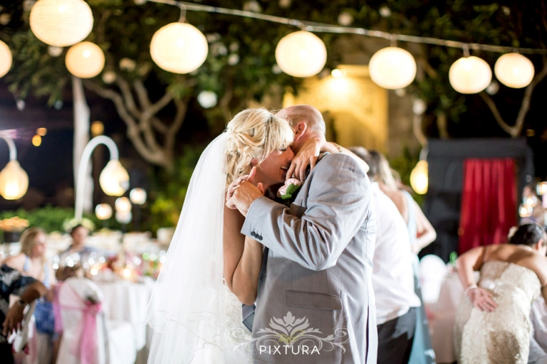 bali wedding bridal waltz