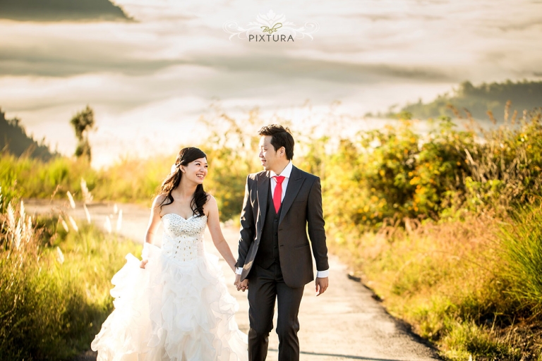 bali prewedding gown 1