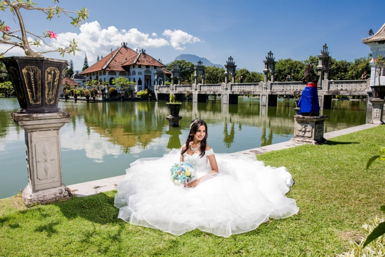 bali prewedding gown 3