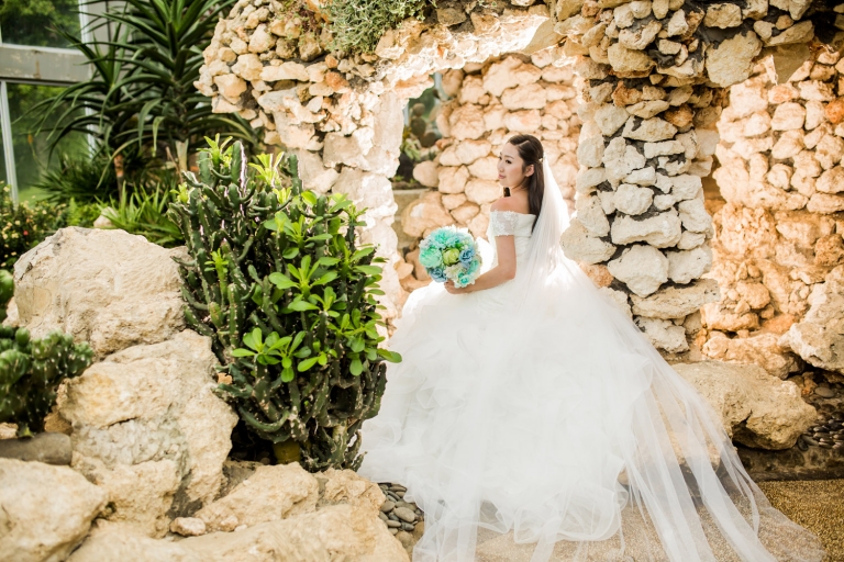 bali prewedding gown 4