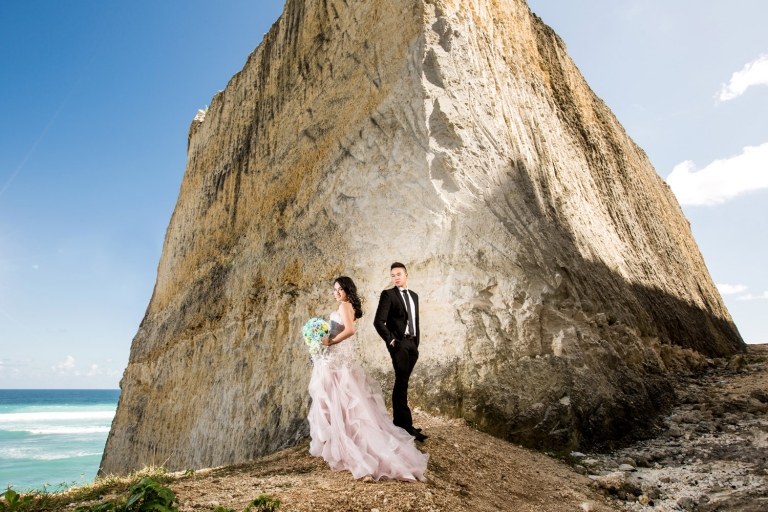 bali prewedding gown 5