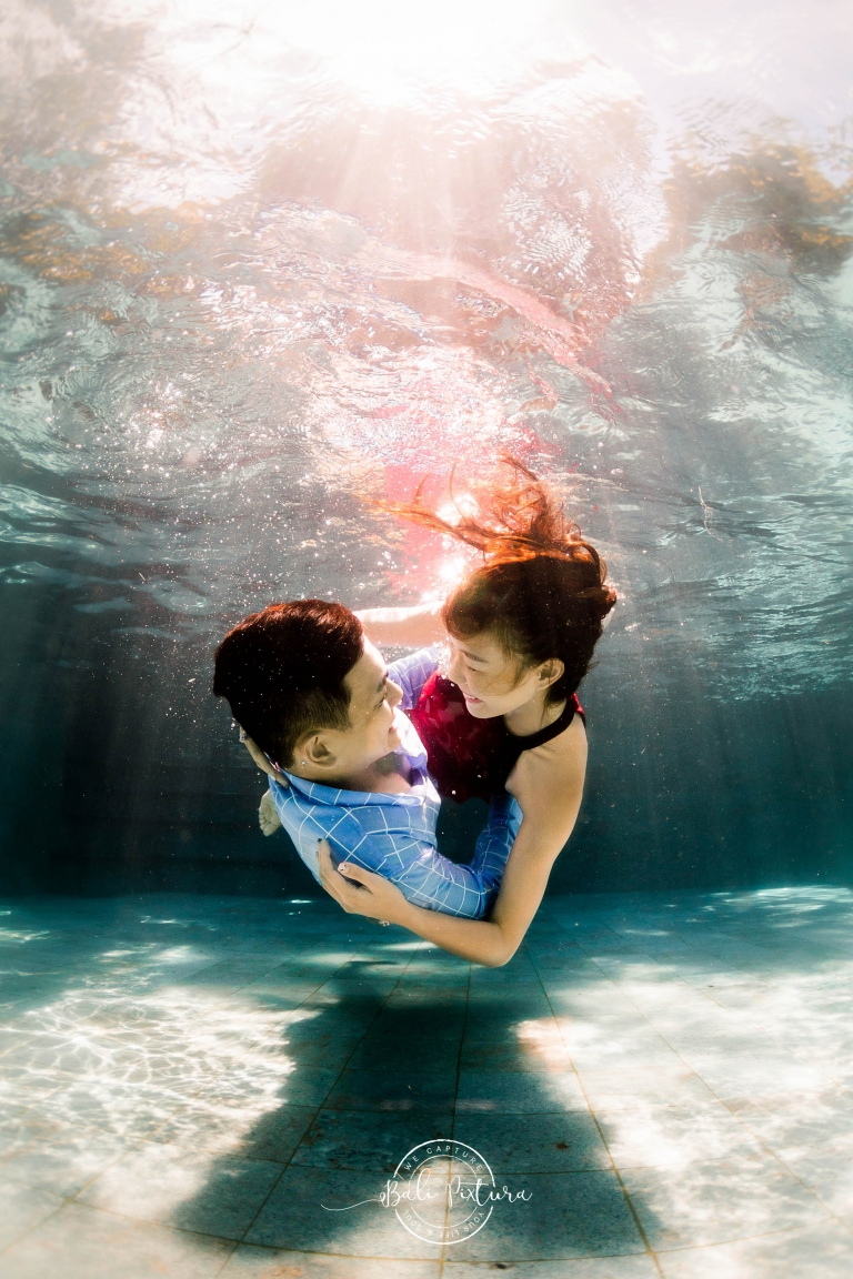 bali underwater pre wedding photoshoot bali pixtura 2