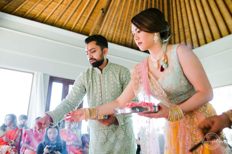 luxury indian wedding in bali judyjay 15