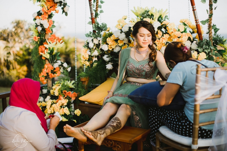 luxury indian wedding in bali judyjay 22