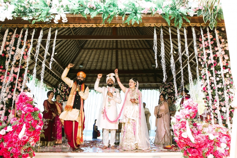 luxury indian wedding in bali judyjay 38