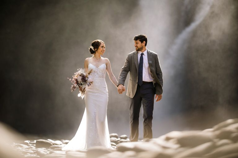 Bali pre wedding blangsinga waterfall 5