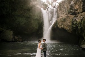 Bali pre wedding blangsinga waterfall 7