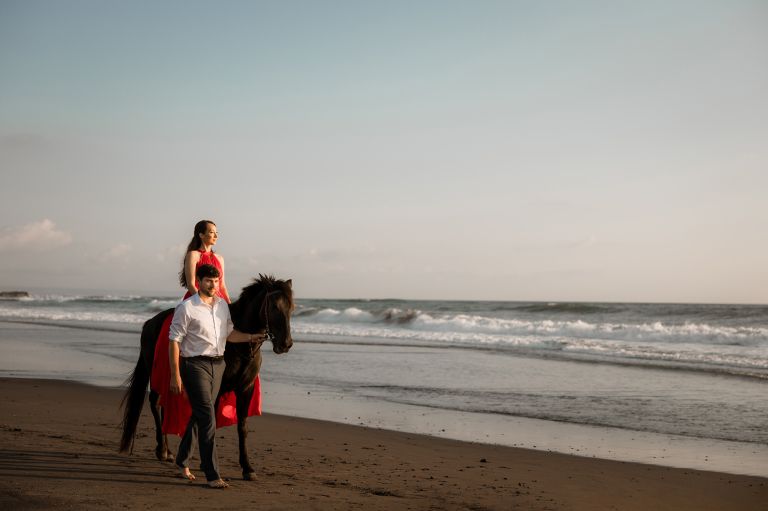 Bali pre wedding nyanyi beach 15