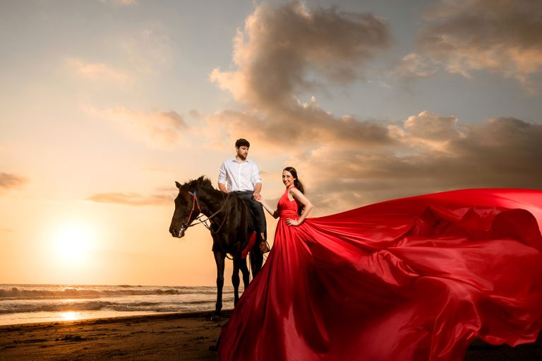 Bali pre wedding nyanyi beach 19
