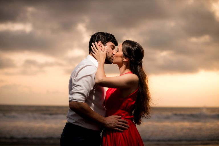 Bali pre wedding nyanyi beach 20