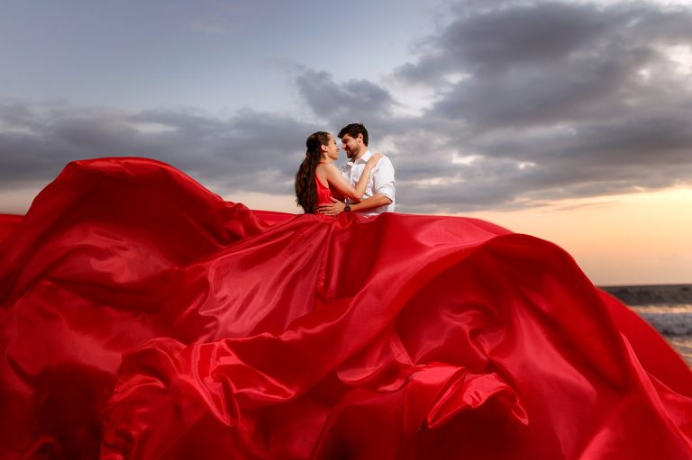 Bali pre wedding nyanyi beach 21
