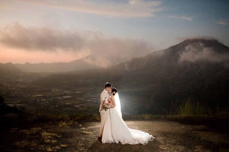 bali prewedding bali pixtura kintamani pinggan natasha 2