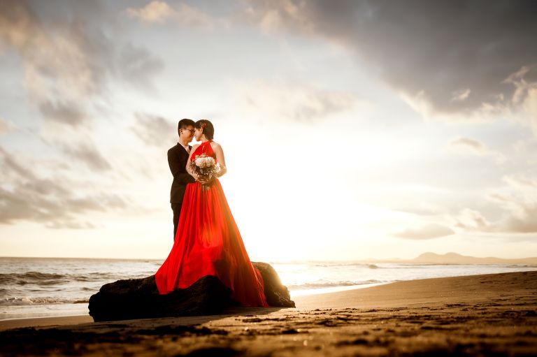 bali prewedding pixtura nyanyi beach villi 24
