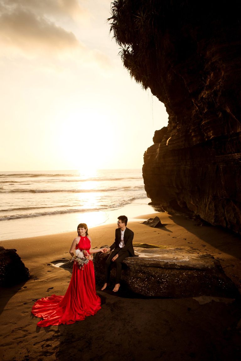 bali prewedding pixtura nyanyi beach villi 27