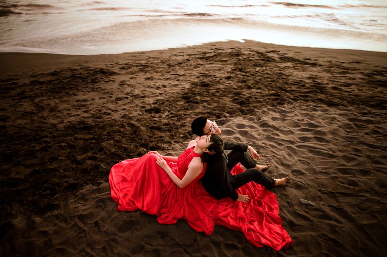 bali prewedding pixtura nyanyi beach villi 28