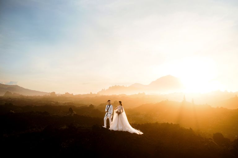 bali pixtura bali prewedding black lava 11
