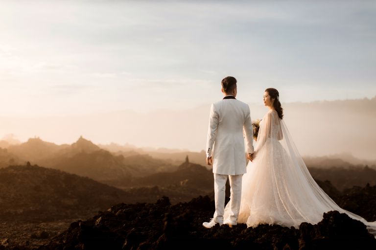 bali pixtura bali prewedding black lava 12