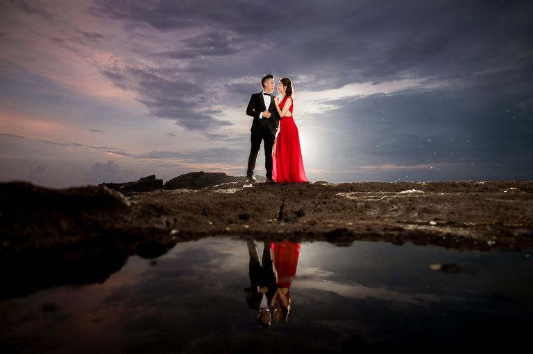 bali pixtura bali prewedding cemagi beach 26