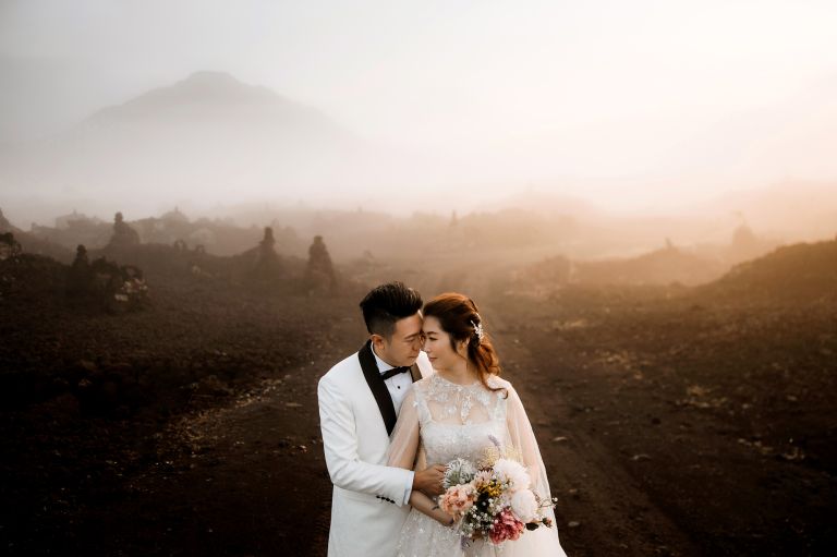 bali pixtura bali prewedding black lava 3