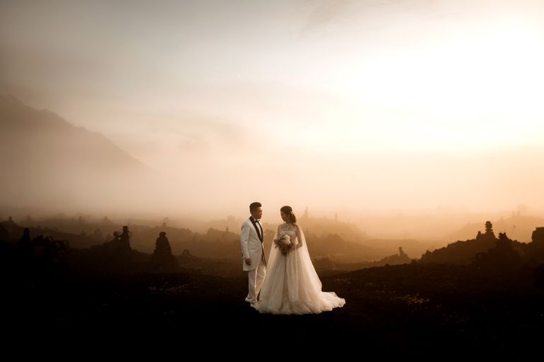 bali pixtura bali prewedding black lava 4