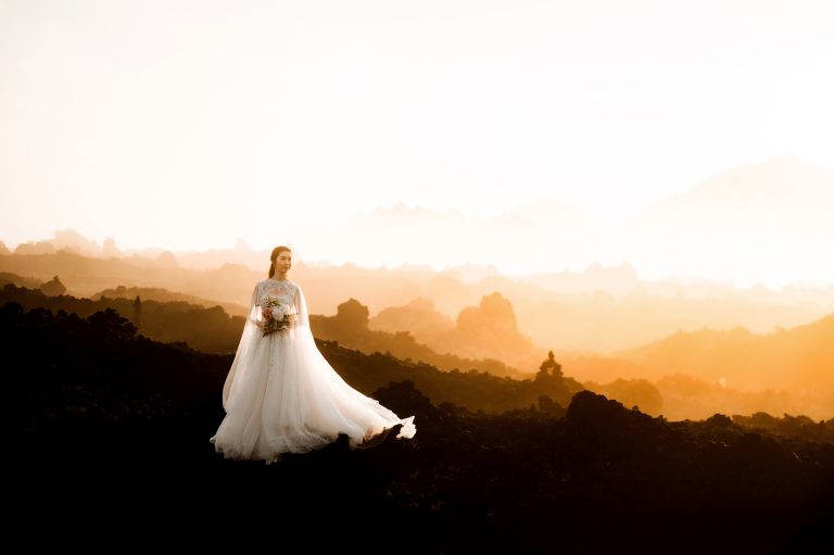 bali pixtura bali prewedding black lava 7