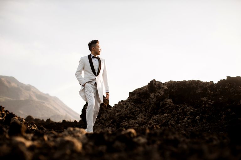 bali pixtura bali prewedding black lava 8