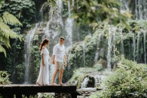 banyuwana waterfall bali pixtura bali prewedding 8
