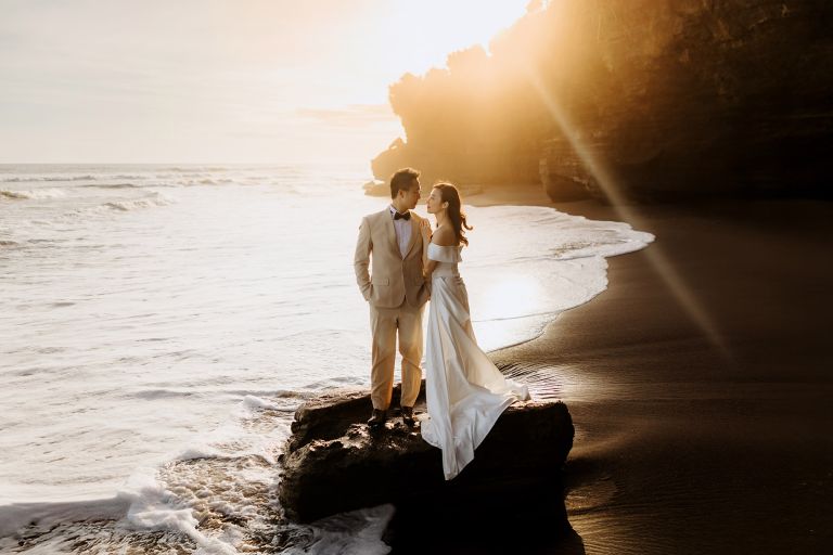 bali prewedding location nyanyi beach 3