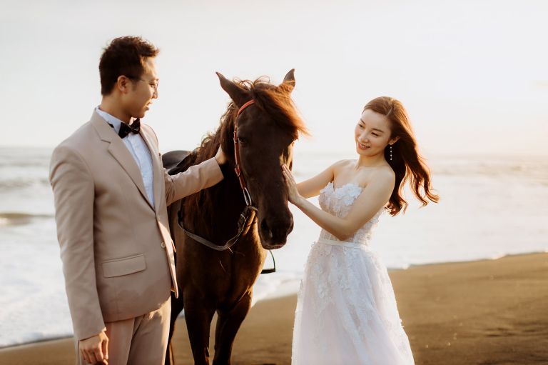 bali prewedding location nyanyi beach 4