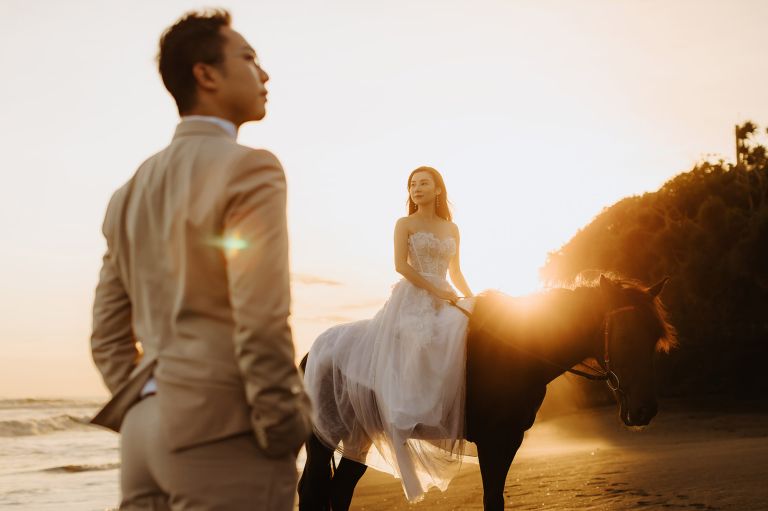 bali prewedding location nyanyi beach 5