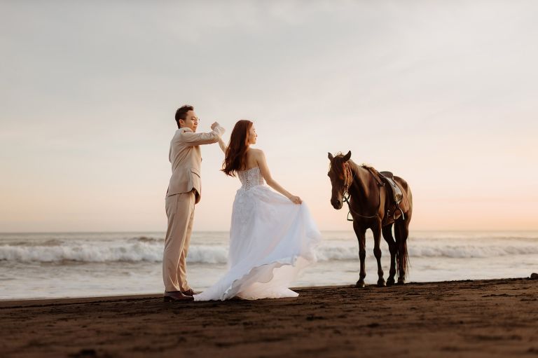 bali prewedding location nyanyi beach 7