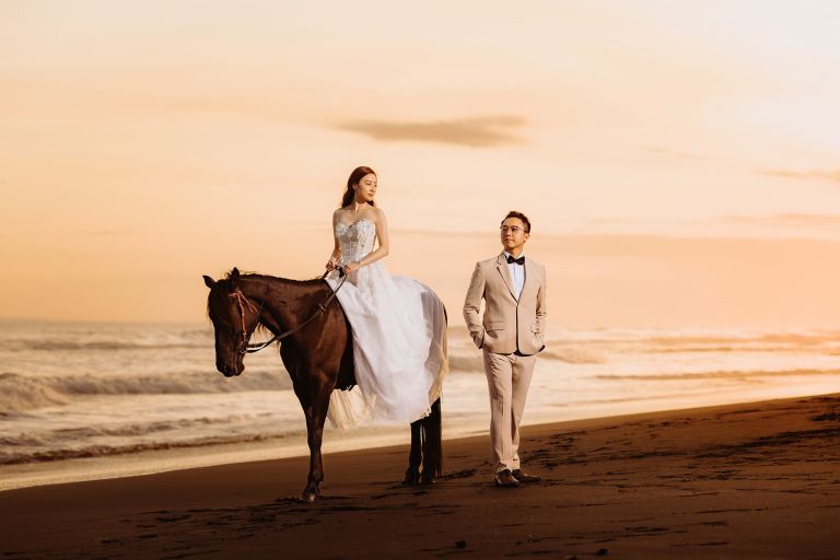 bali prewedding location nyanyi beach 8