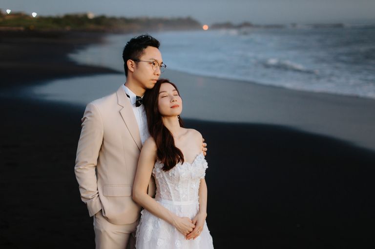 bali prewedding location nyanyi beach 9